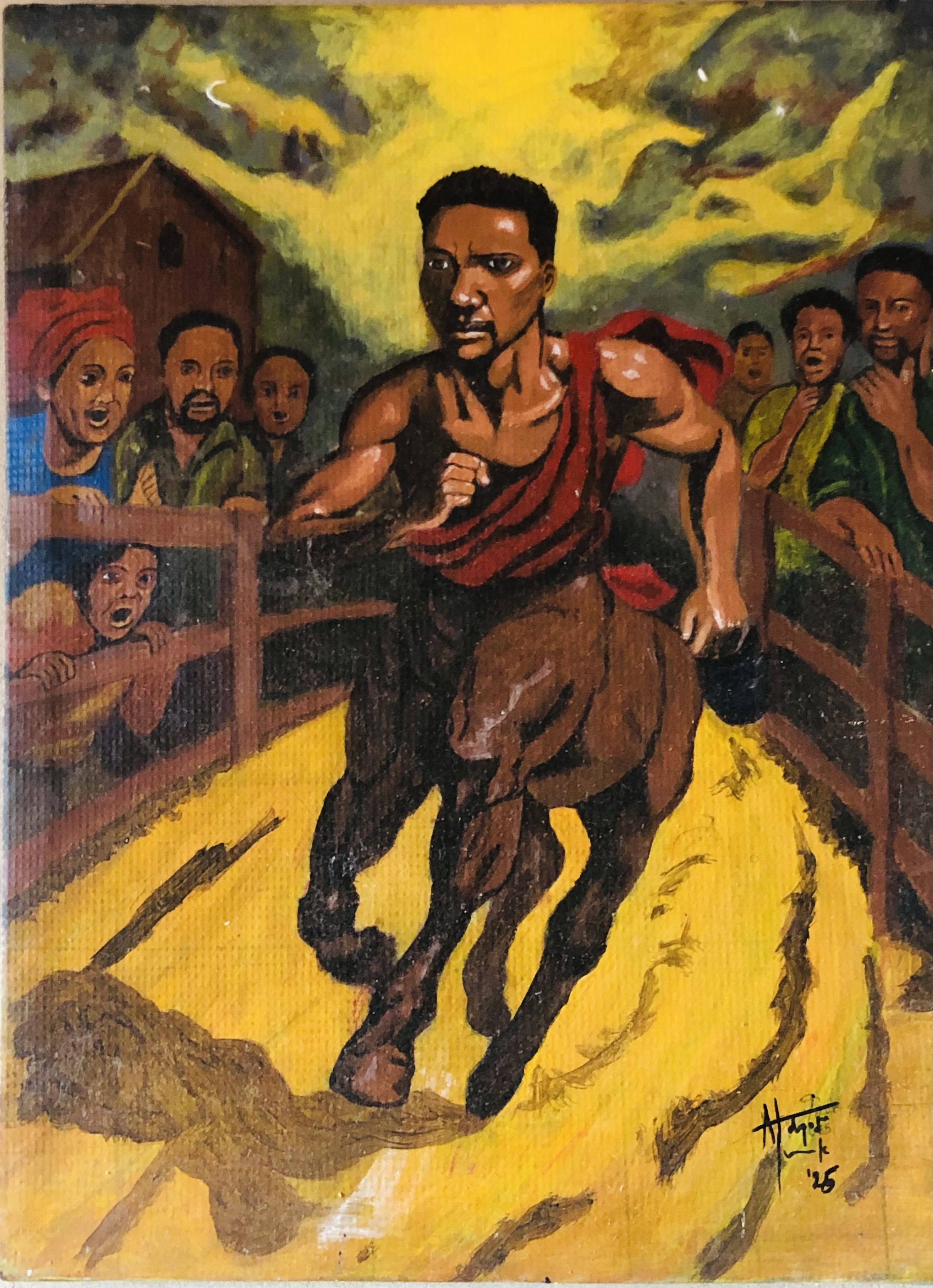 The Race Beyond Man