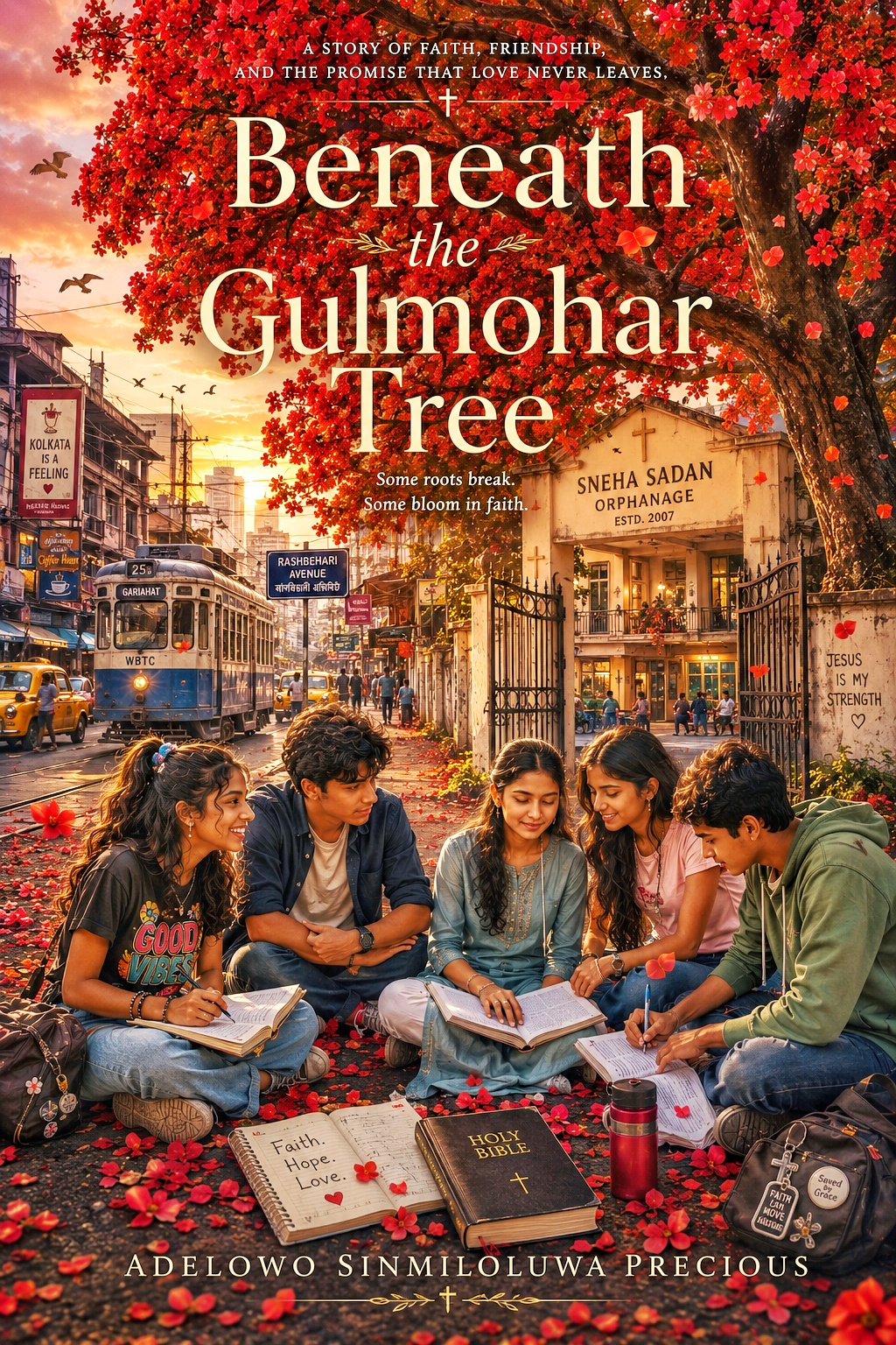 Beneath The Gulmohar Tree