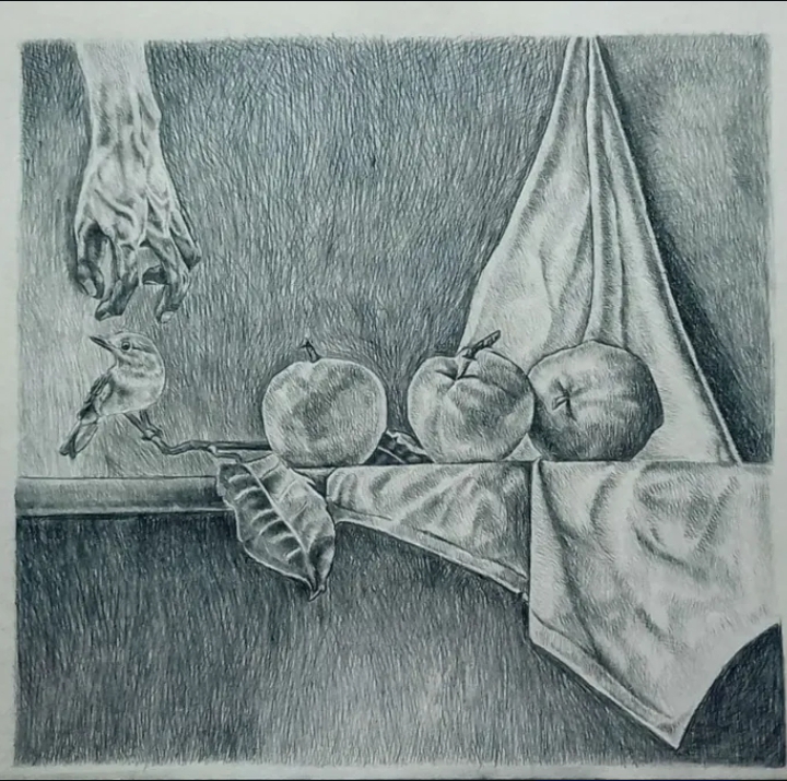 STILL LIFE STUDY: (2024) from the archives