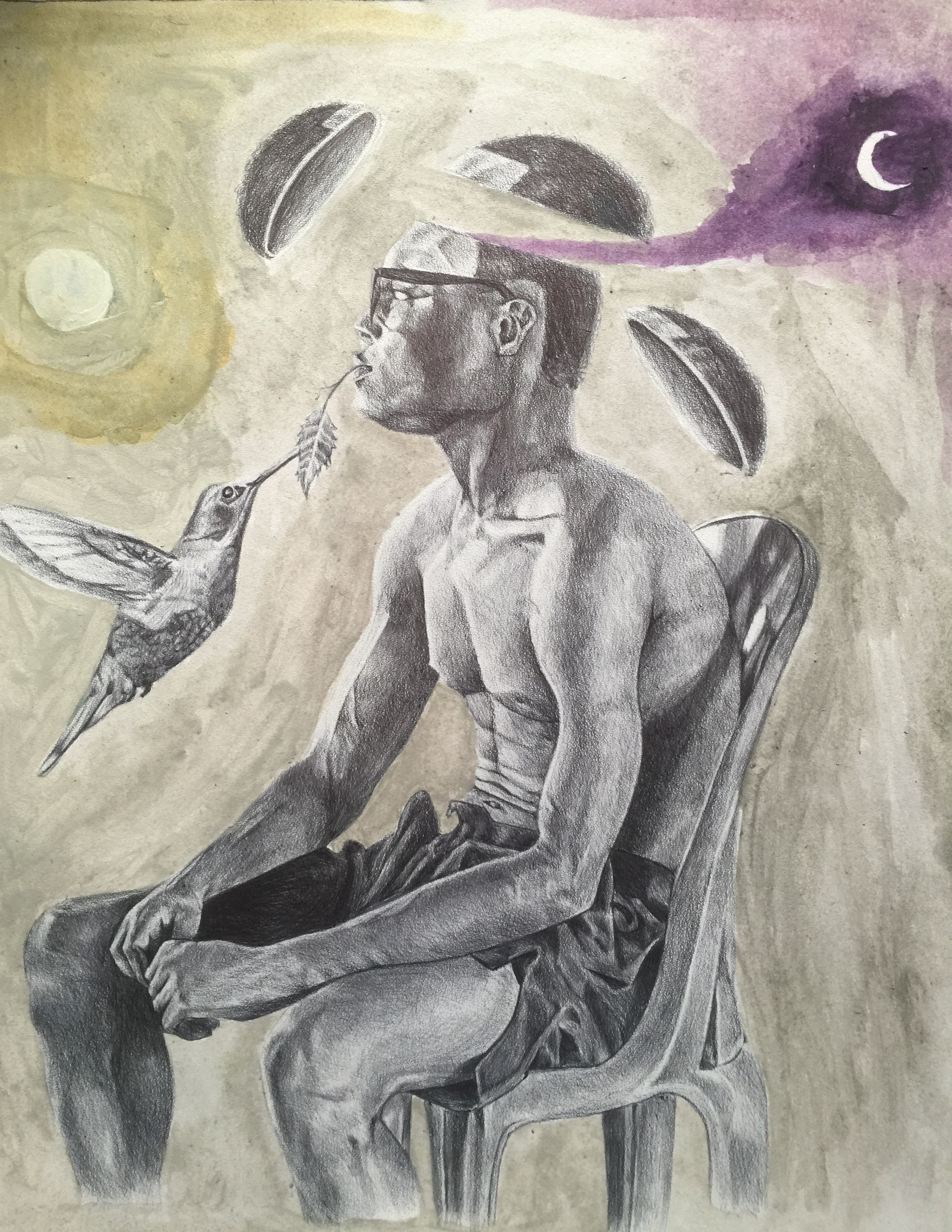 FEEDING THE SILENCE: BETWEEN DAY DREAMS