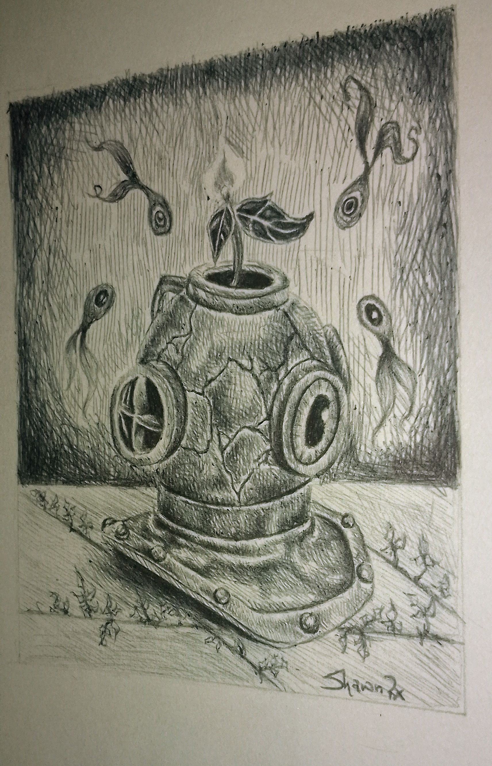 ILLUSTRATIVE SKETCH: RELIC