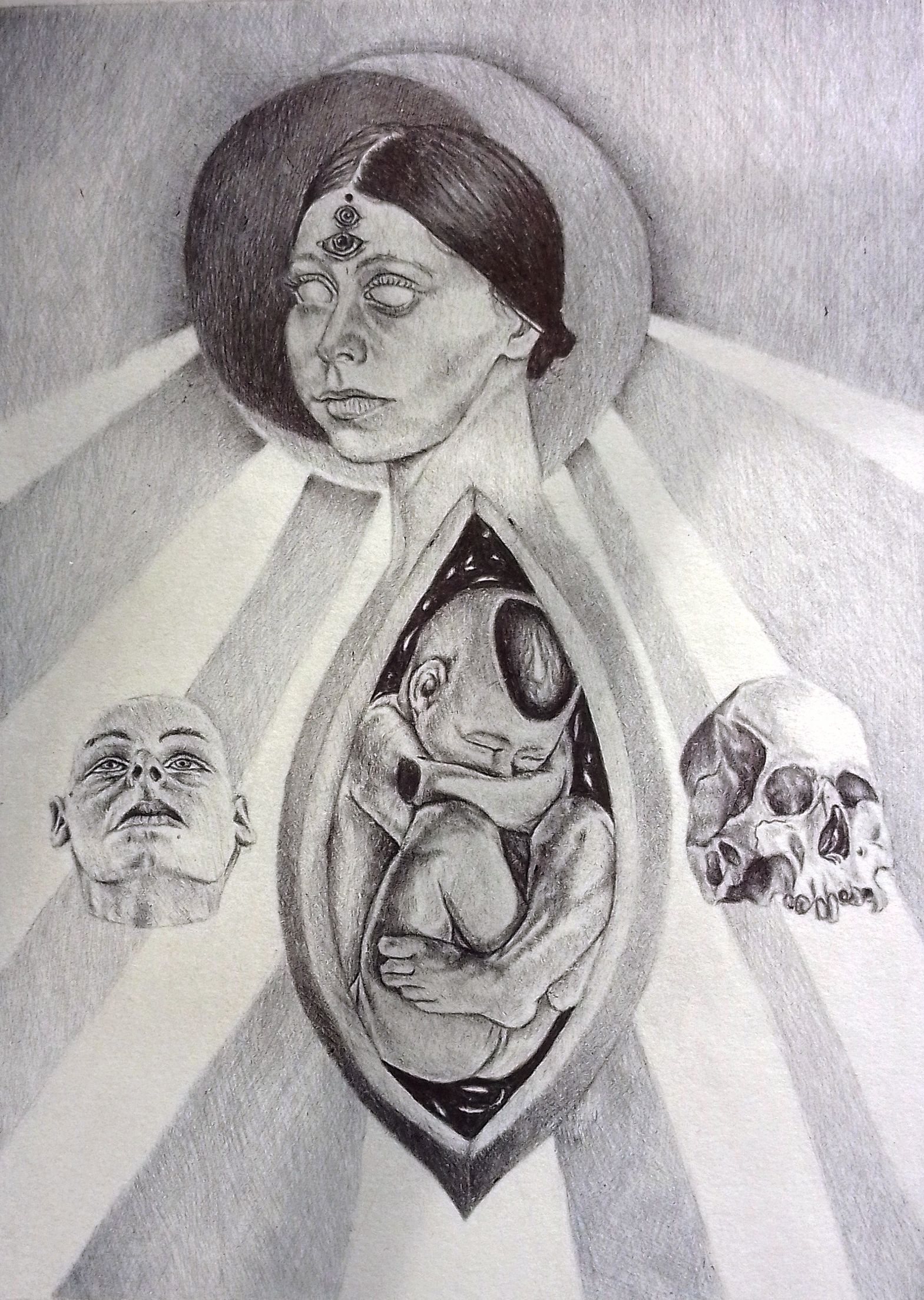 THE ETERNAL CYCLE: Tapestry of existence