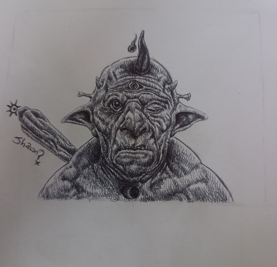 OGRE: HORNS OF LIGHT