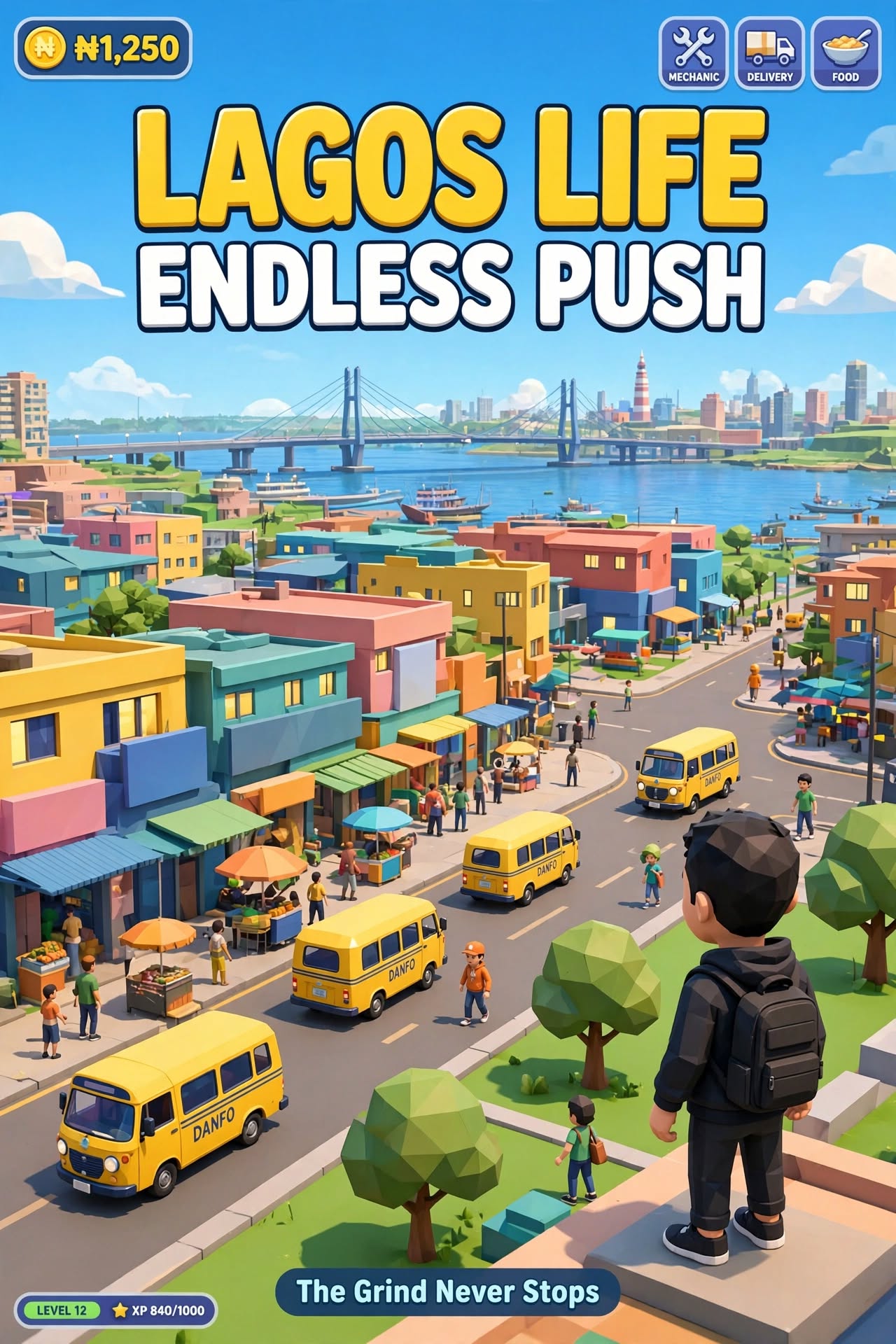 Lagos Life Endless Push