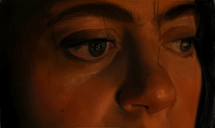 THOUGH HER EYES โฃ๏ธ