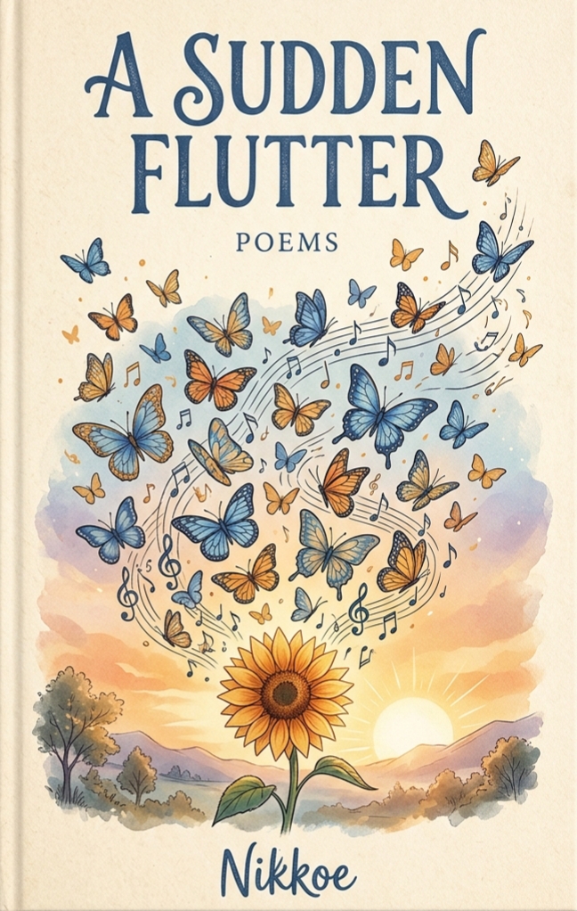 A sudden flutter...
