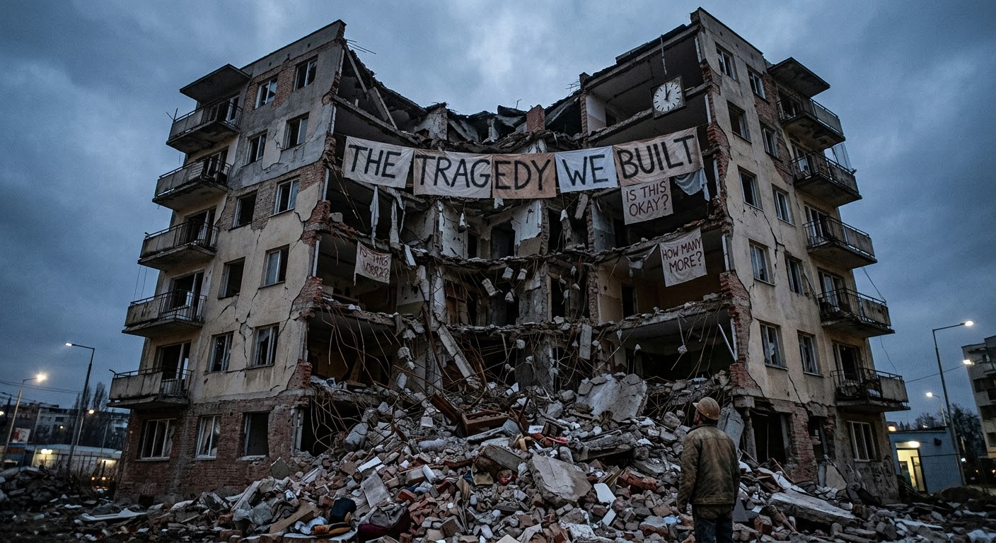 The Tragedy We Built