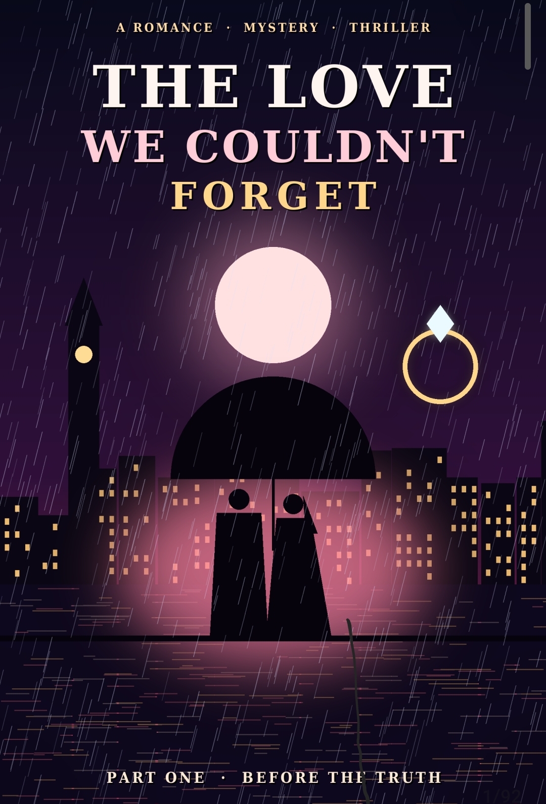 The Love We Couldn't Forget (Part One: Before the Truth)