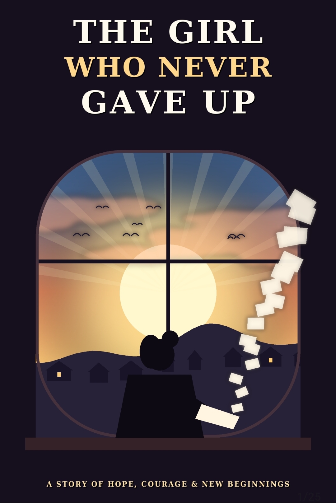 THE GIRL WHONEVER GAVE UP