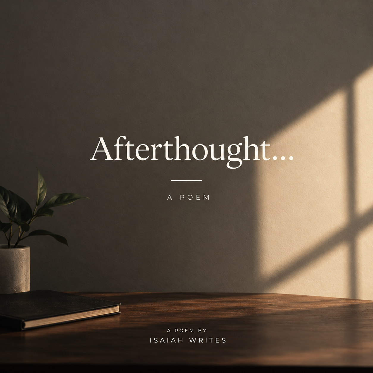 Afterthought