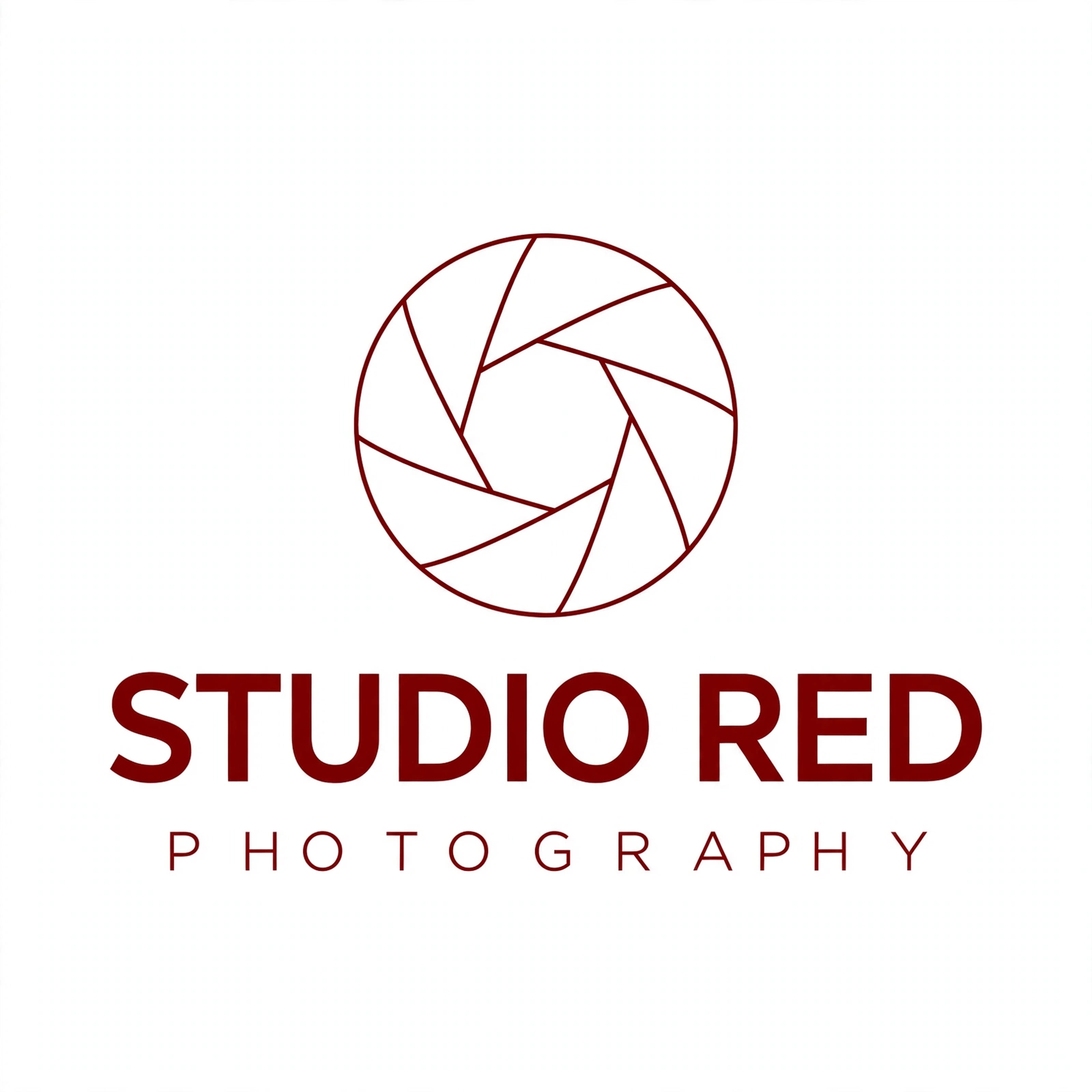 Studio Red Photography Logo
