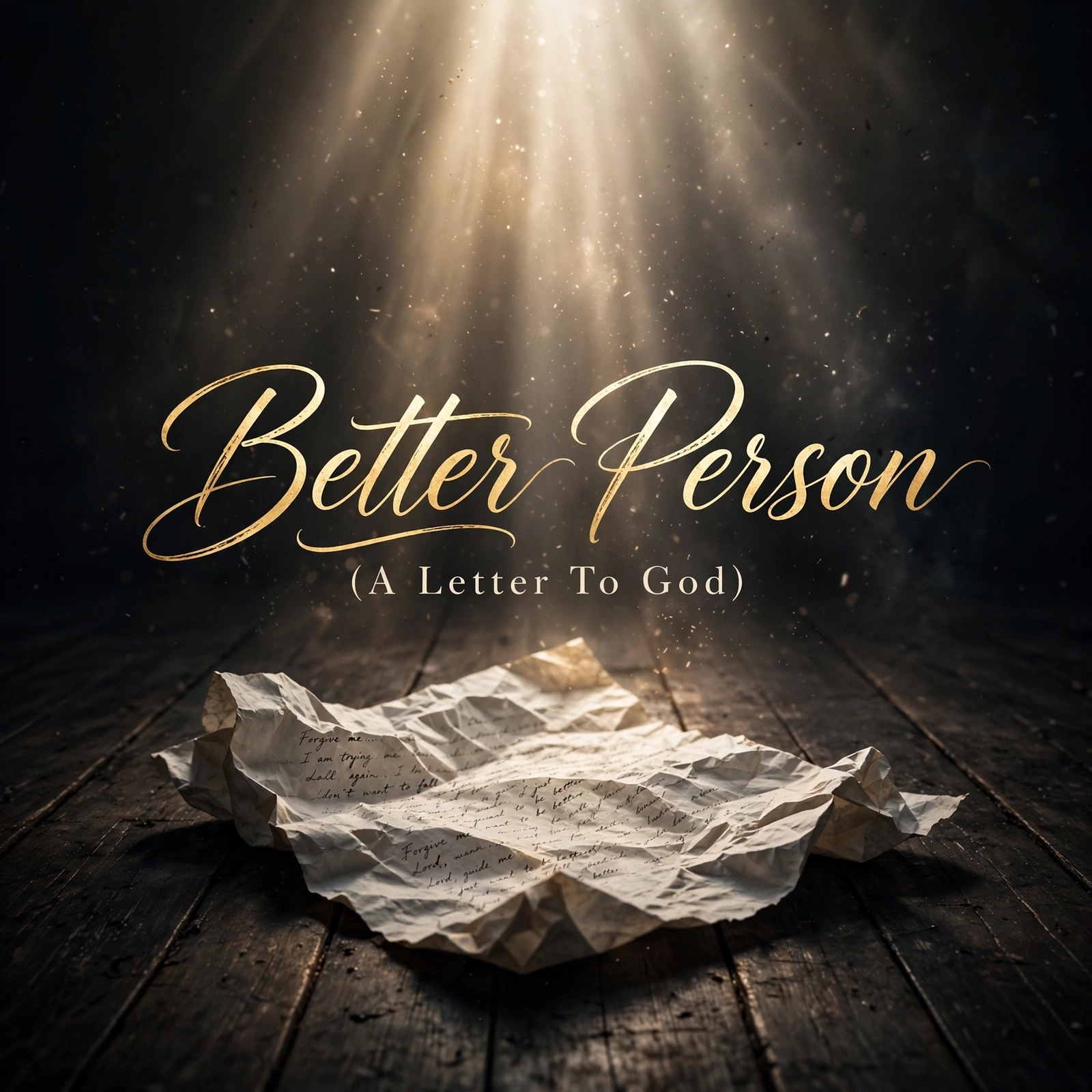 Cover artwork for Jhaywurld - Better Person (A Letter to God)
